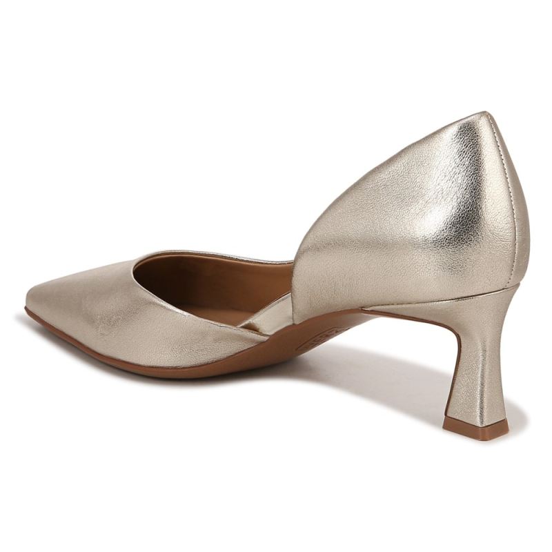 Naturalizer Women's Dalary Pump - Champagne Leather