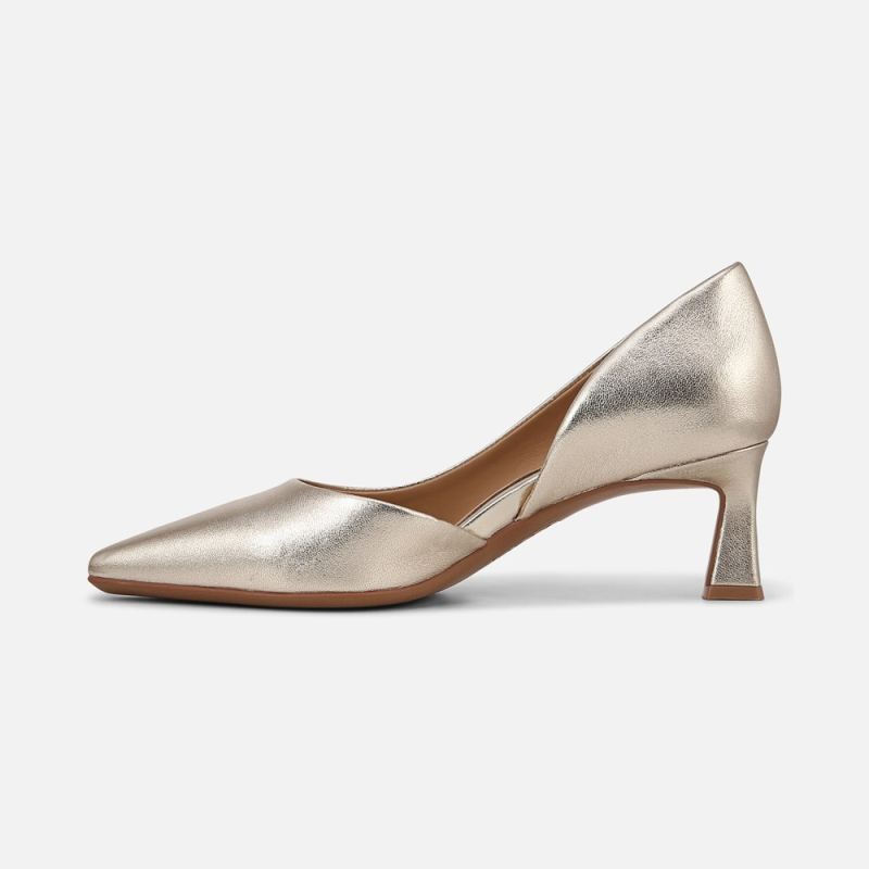 Naturalizer Women's Dalary Pump - Champagne Leather