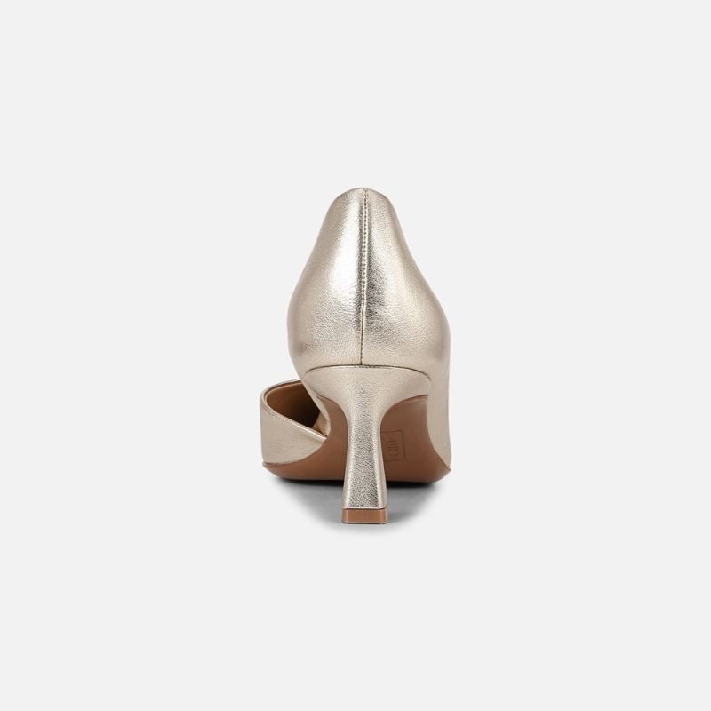 Naturalizer Women's Dalary Pump - Champagne Leather