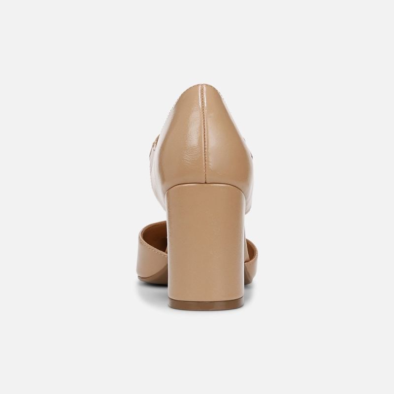 Naturalizer Women's Pixie Mary Jane - Taupe Faux Leather