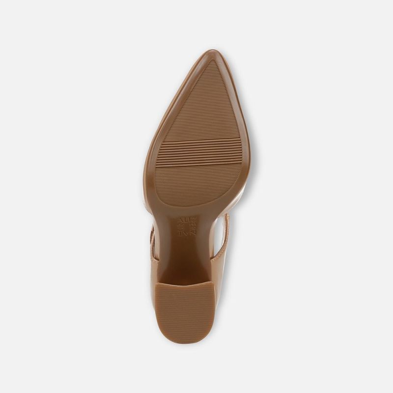 Naturalizer Women's Pixie Mary Jane - Taupe Faux Leather