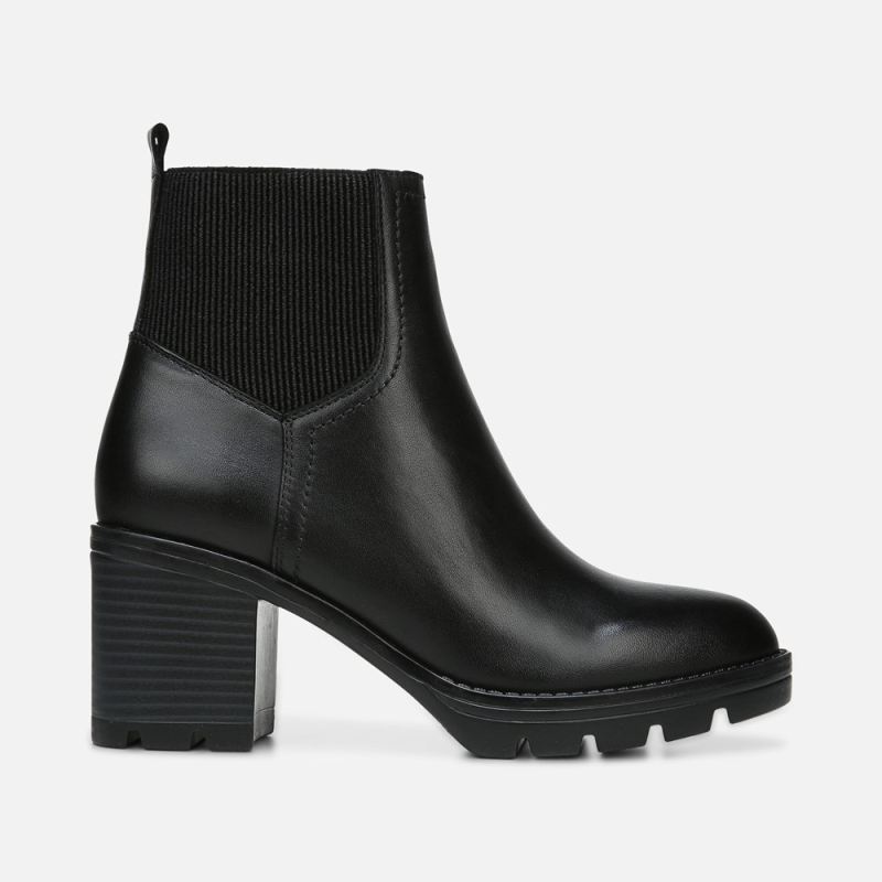 Naturalizer Women's Verney Weatherproof Boot - Black Leather