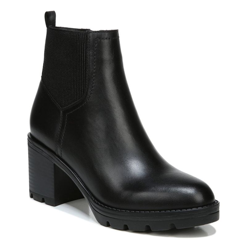 Naturalizer Women's Verney Weatherproof Boot - Black Leather