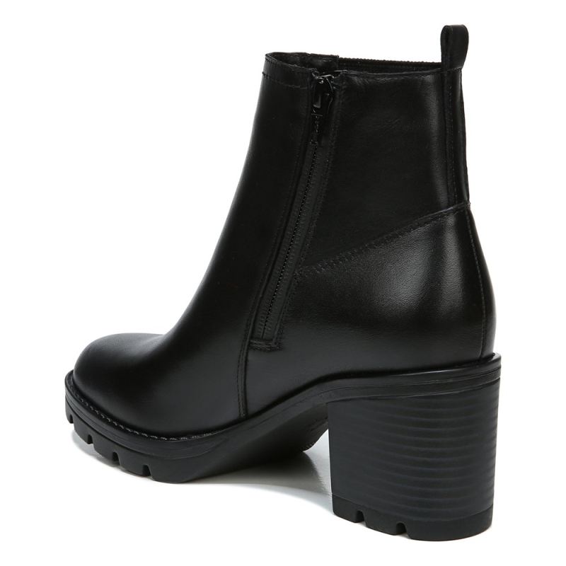 Naturalizer Women's Verney Weatherproof Boot - Black Leather