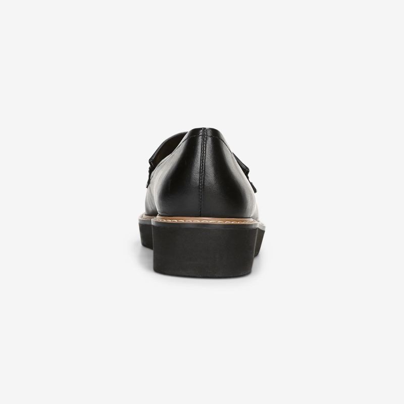 Naturalizer Women's ADILINE LOAFER - Black Leather