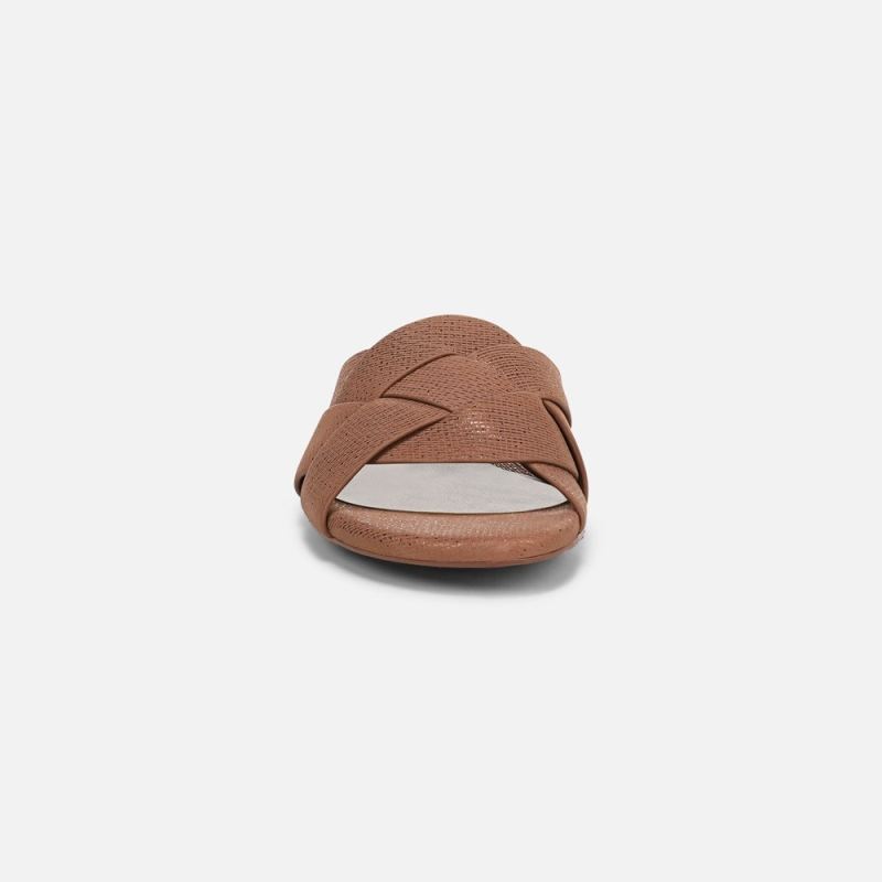 Naturalizer Women's Morena Sandal - English Tea Brown Leather