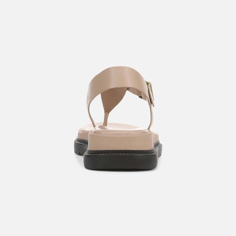 Naturalizer Women's Alyssa Sandal - Tan Faux Leather