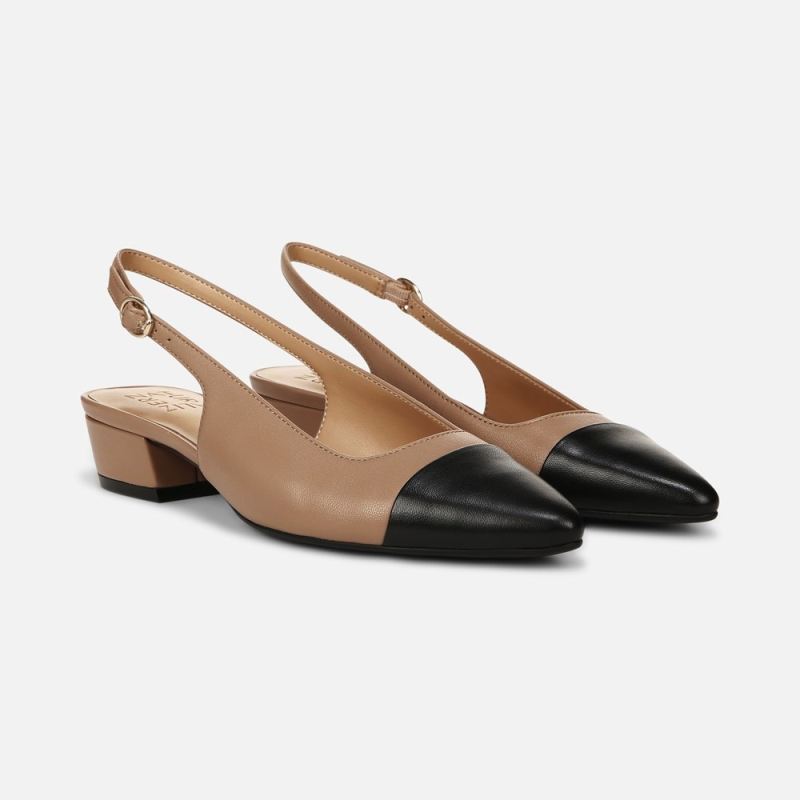 Naturalizer Women's Banks Slingback - Taupe Leather