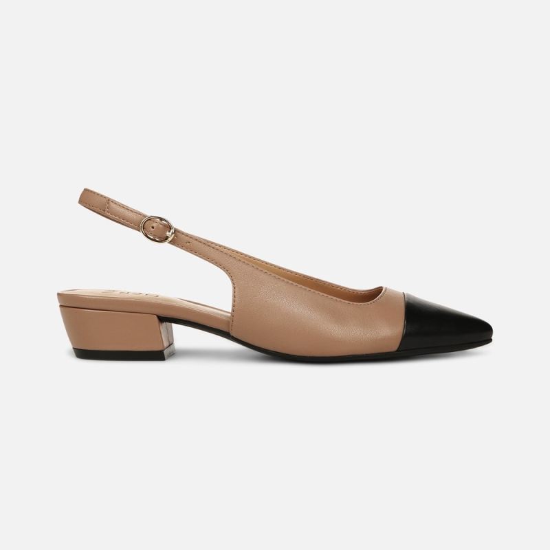 Naturalizer Women's Banks Slingback - Taupe Leather