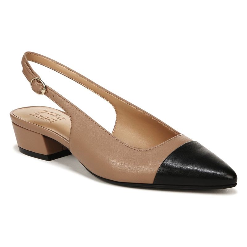 Naturalizer Women's Banks Slingback - Taupe Leather
