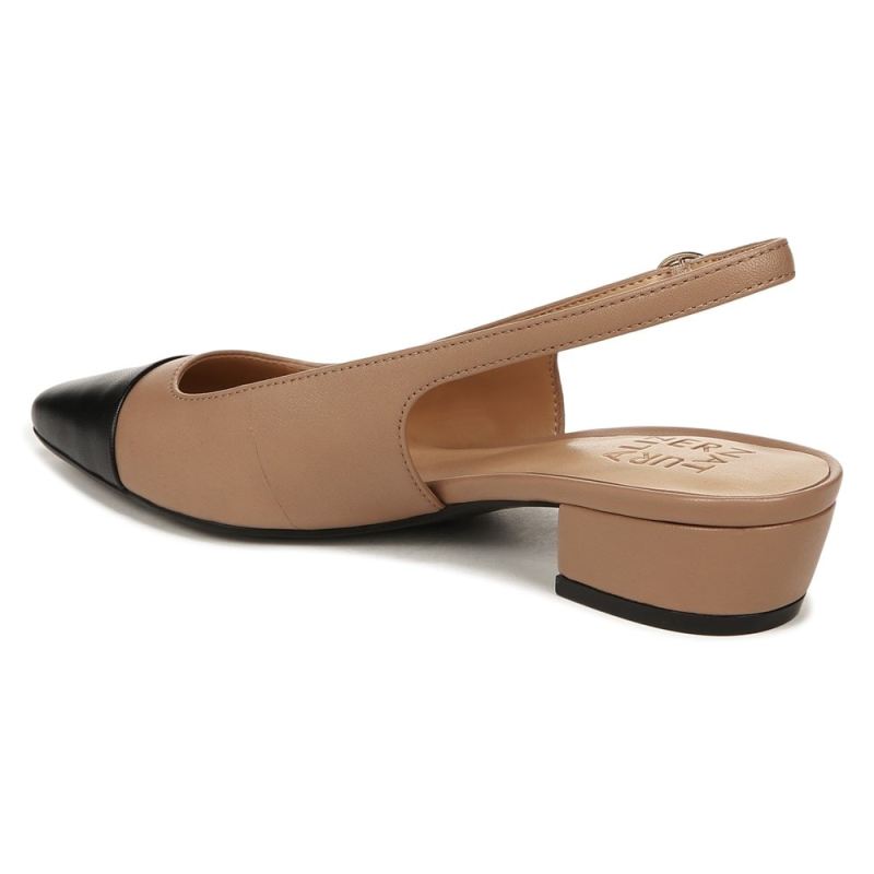 Naturalizer Women's Banks Slingback - Taupe Leather
