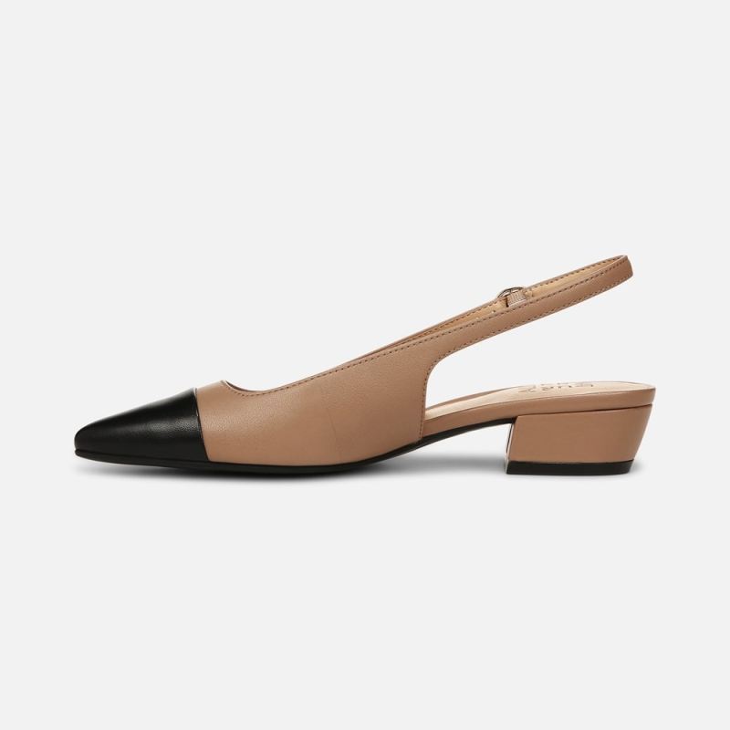 Naturalizer Women's Banks Slingback - Taupe Leather