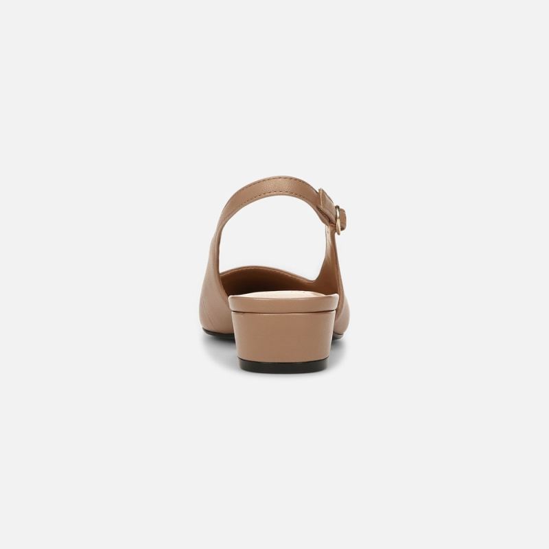 Naturalizer Women's Banks Slingback - Taupe Leather