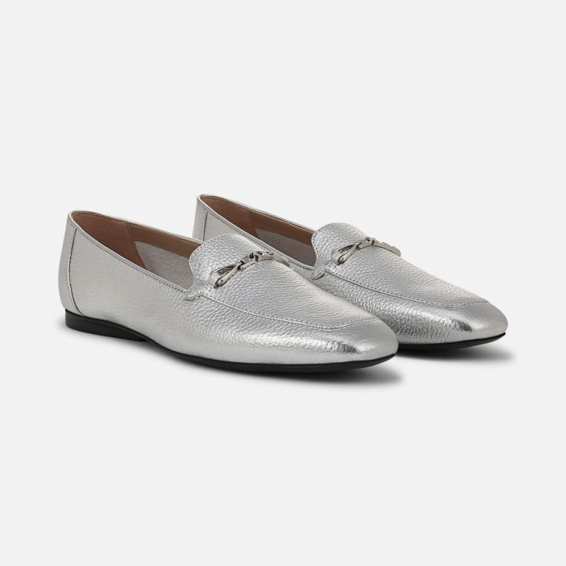 Naturalizer Women's Cecilia Loafer - Silver Leather