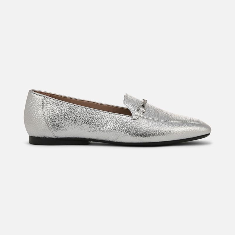 Naturalizer Women's Cecilia Loafer - Silver Leather