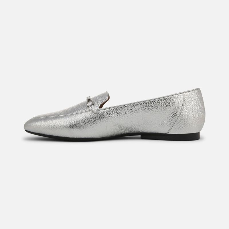 Naturalizer Women's Cecilia Loafer - Silver Leather