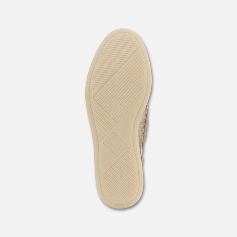 Naturalizer Women's Keel Boat Shoe - Soft Gold Leather