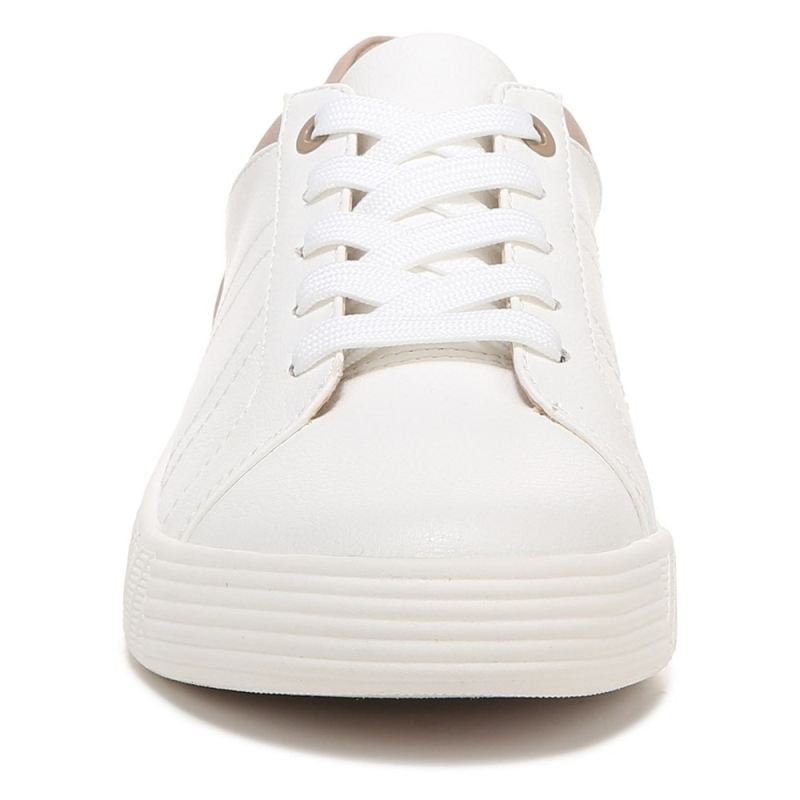 Naturalizer Women's SOUL Neela Sneaker - White Synthetic