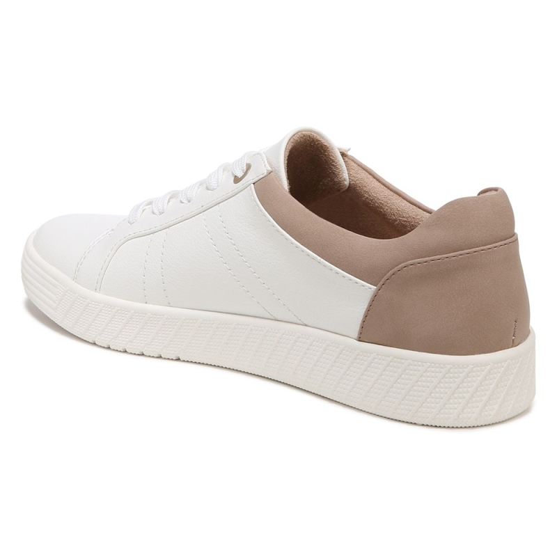 Naturalizer Women's SOUL Neela Sneaker - White Synthetic