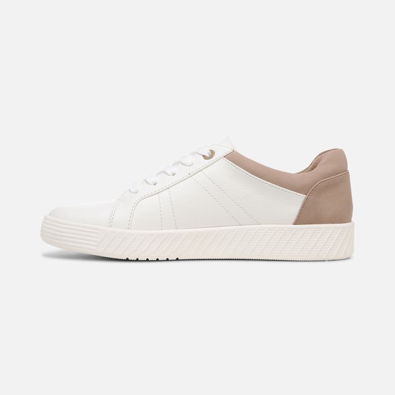Naturalizer Women's SOUL Neela Sneaker - White Synthetic