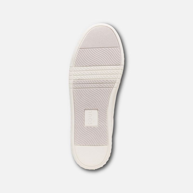 Naturalizer Women's SOUL Neela Sneaker - White Synthetic