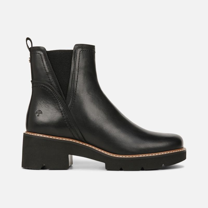 Naturalizer Women's Darry Bootie - Black Leather