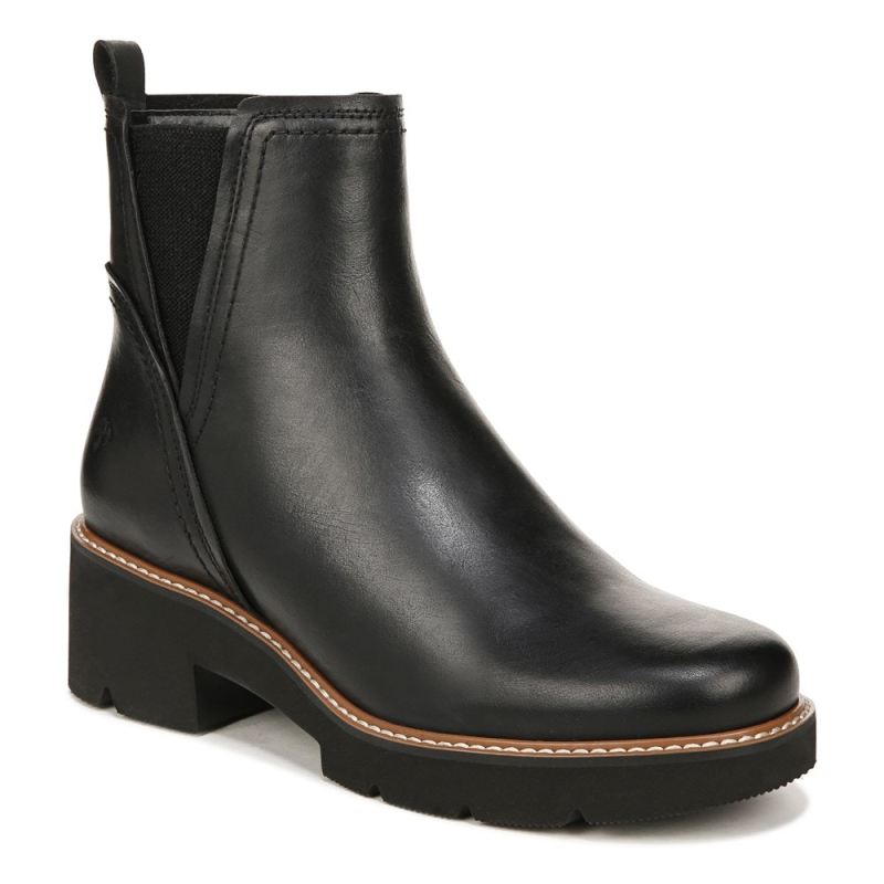 Naturalizer Women's Darry Bootie - Black Leather