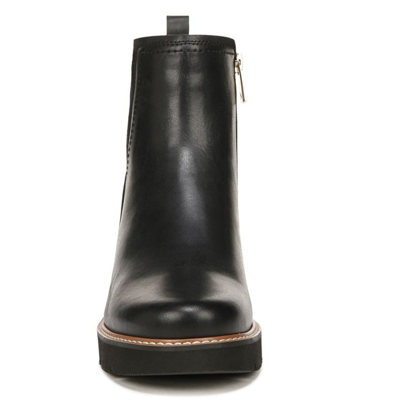 Naturalizer Women's Darry Bootie - Black Leather