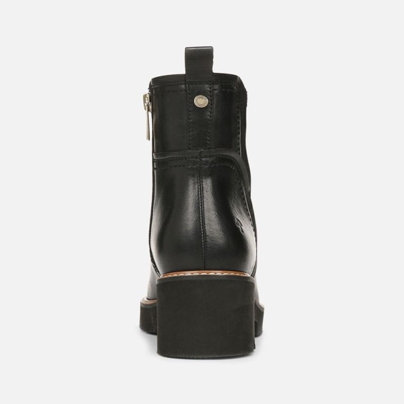 Naturalizer Women's Darry Bootie - Black Leather