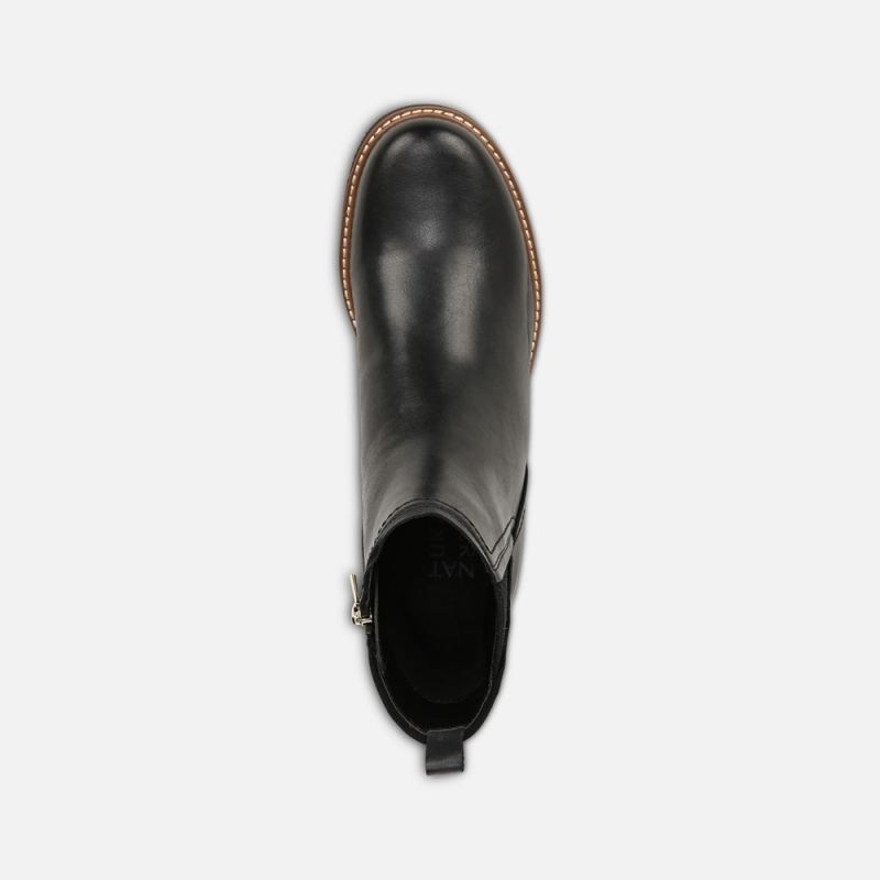 Naturalizer Women's Darry Bootie - Black Leather
