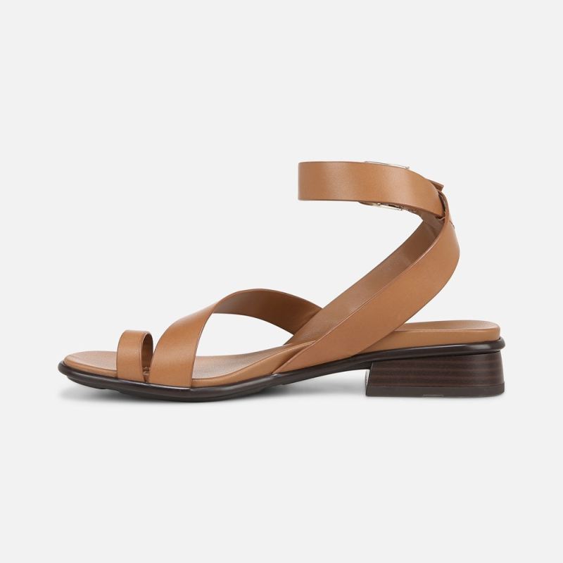 Naturalizer Women's Birch Sandal - Saddle Tan Leather