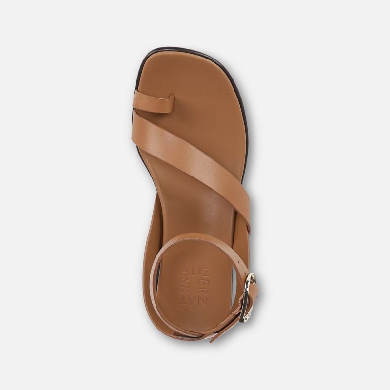 Naturalizer Women's Birch Sandal - Saddle Tan Leather