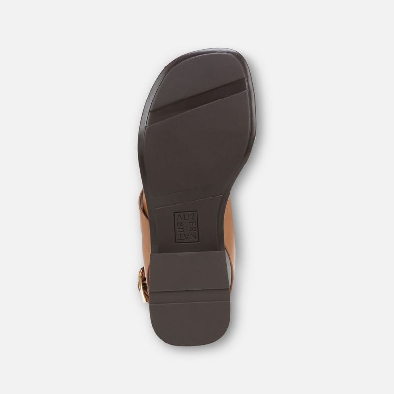 Naturalizer Women's Birch Sandal - Saddle Tan Leather