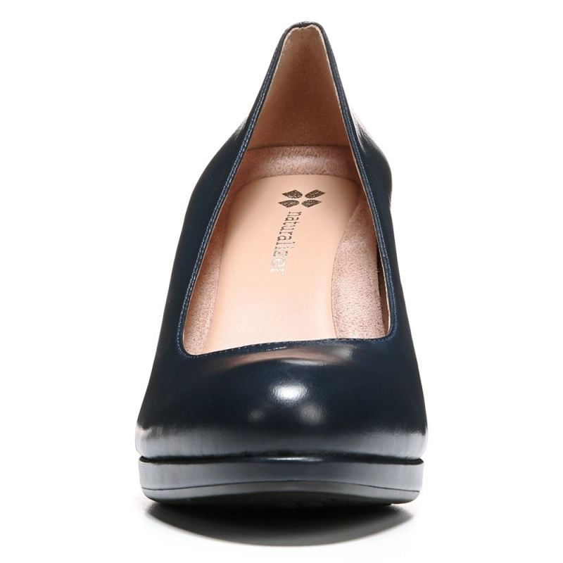 Naturalizer Women's Michelle Pump - Navy Leather