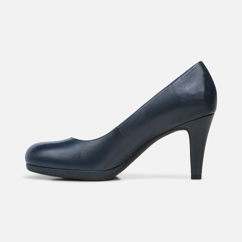 Naturalizer Women's Michelle Pump - Navy Leather