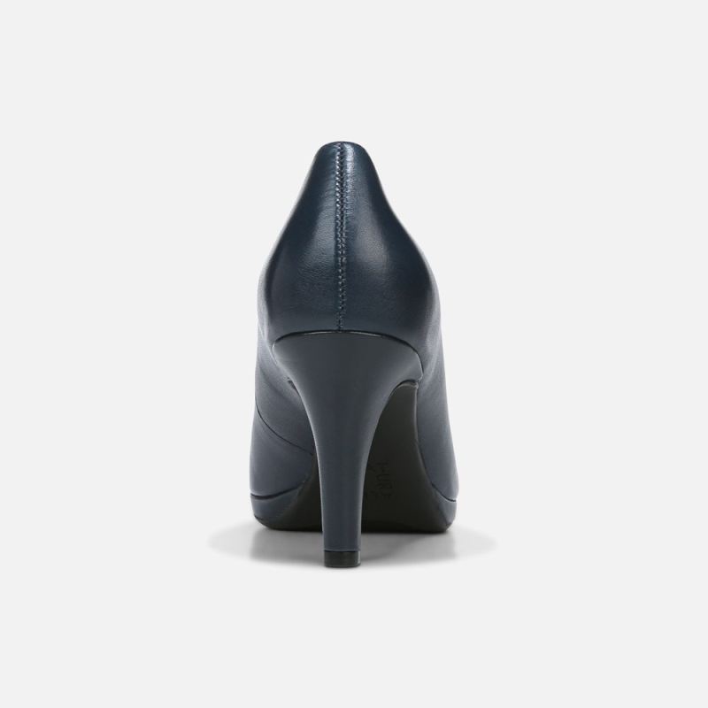 Naturalizer Women's Michelle Pump - Navy Leather