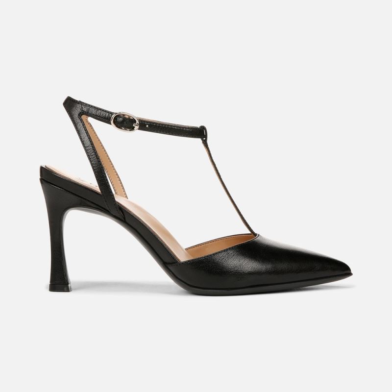Naturalizer Women's Astrid Pump - Black Leather