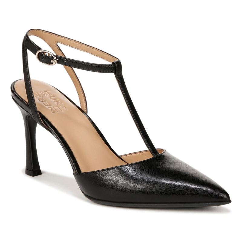 Naturalizer Women's Astrid Pump - Black Leather