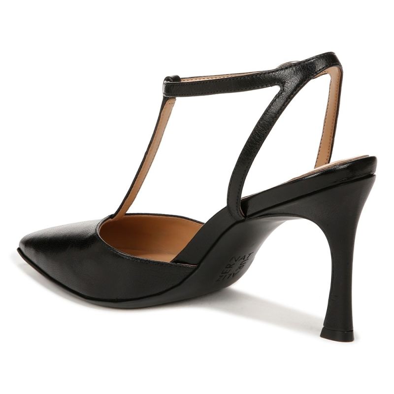 Naturalizer Women's Astrid Pump - Black Leather