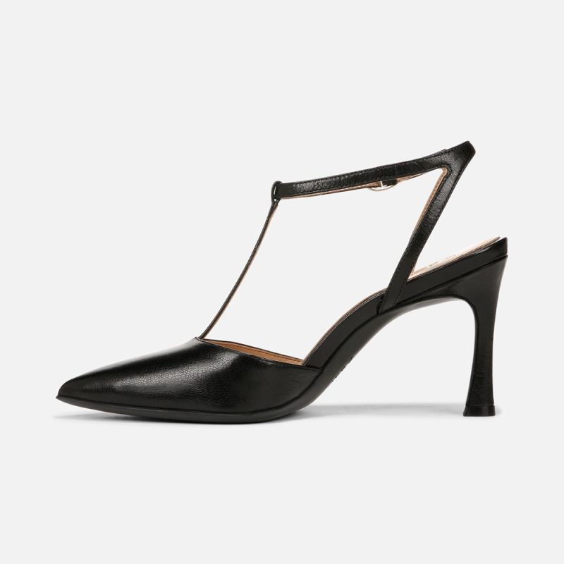 Naturalizer Women's Astrid Pump - Black Leather