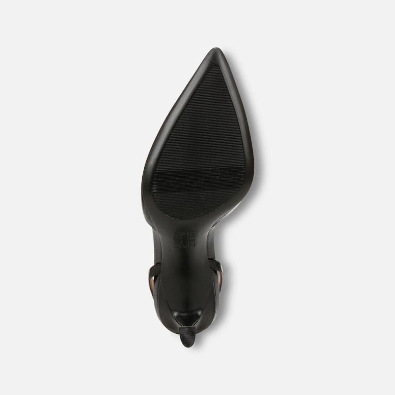 Naturalizer Women's Astrid Pump - Black Leather