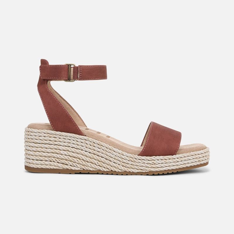 Naturalizer Women's SOUL Gloria Espadrille - Clay Fabric