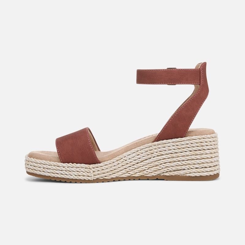 Naturalizer Women's SOUL Gloria Espadrille - Clay Fabric