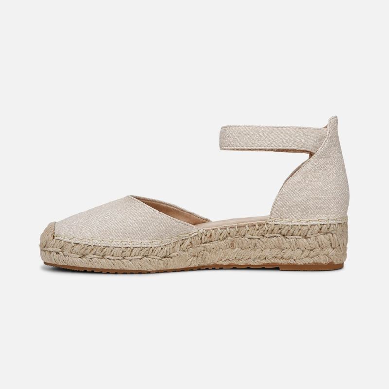 Naturalizer Women's SOUL Wren Espadrille - Light Sand Fabric