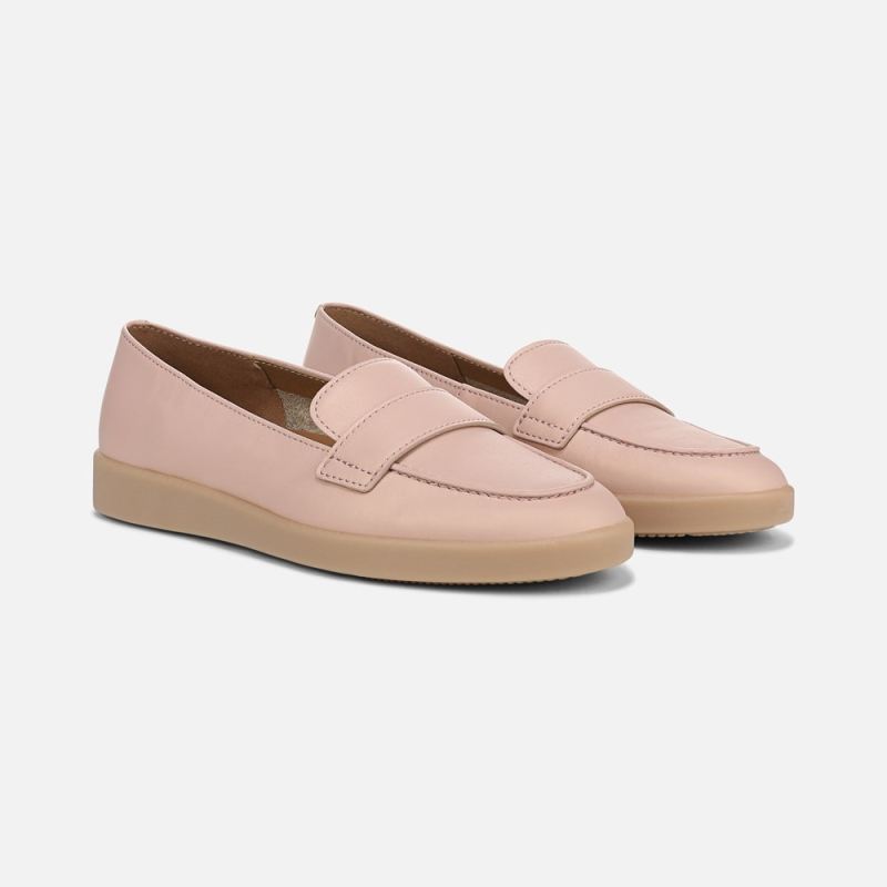 Naturalizer Women's Karis Loafer - Cameo Blush Pink Leather