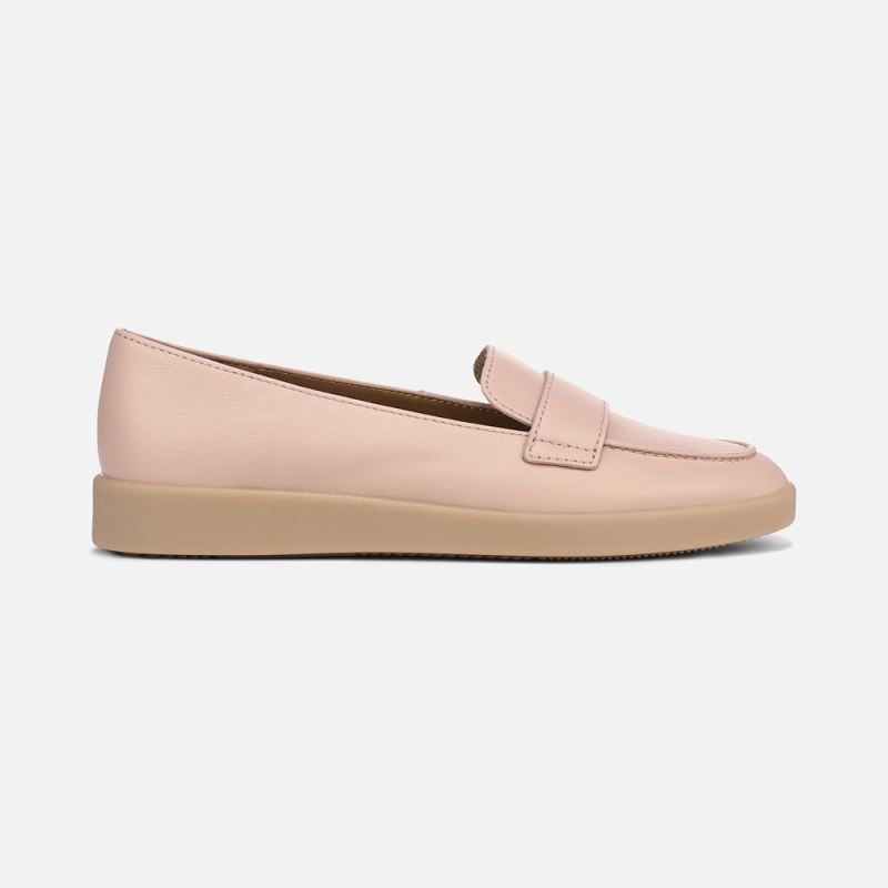 Naturalizer Women's Karis Loafer - Cameo Blush Pink Leather