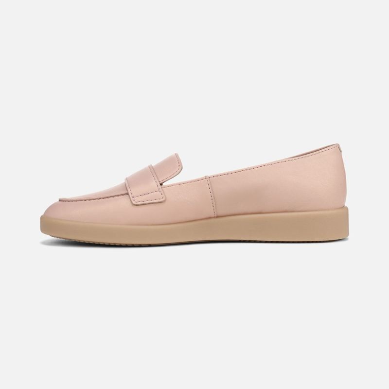 Naturalizer Women's Karis Loafer - Cameo Blush Pink Leather