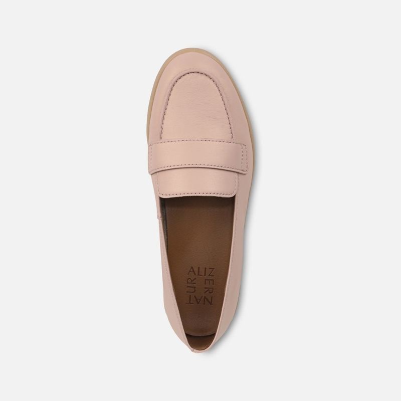 Naturalizer Women's Karis Loafer - Cameo Blush Pink Leather