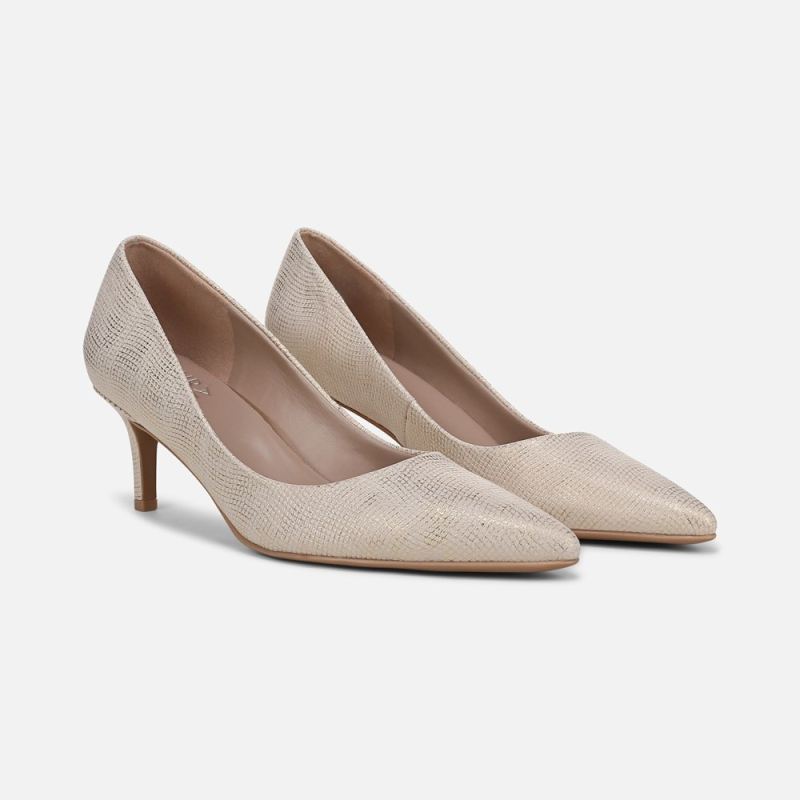 Naturalizer Women's Everly Pump - Cremosa Tan Leather