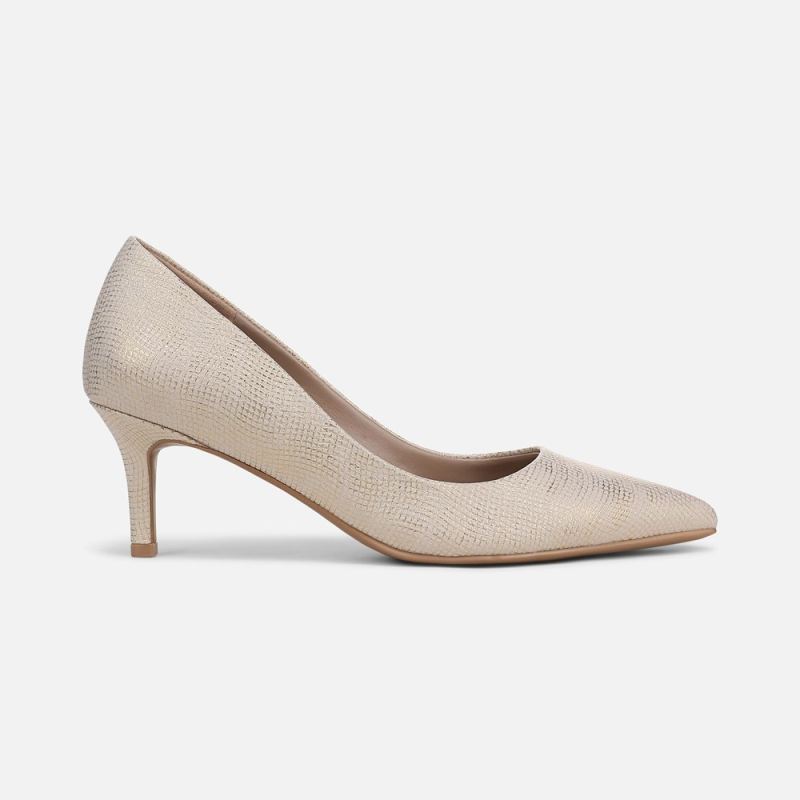 Naturalizer Women's Everly Pump - Cremosa Tan Leather